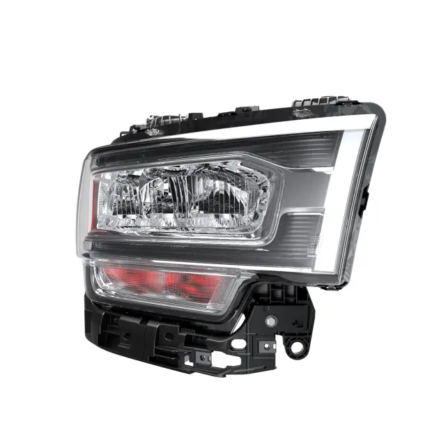 Hemi.　0908 2019-2024 Ram Headlamp, Right 68360180AD | All Mopar Parts