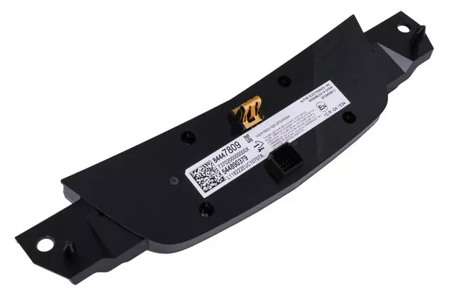 Heating and Air Conditioning Control Panel