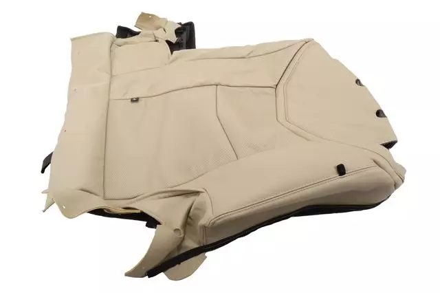 Jet Black Rear Passenger Side Seat Cushion Cover