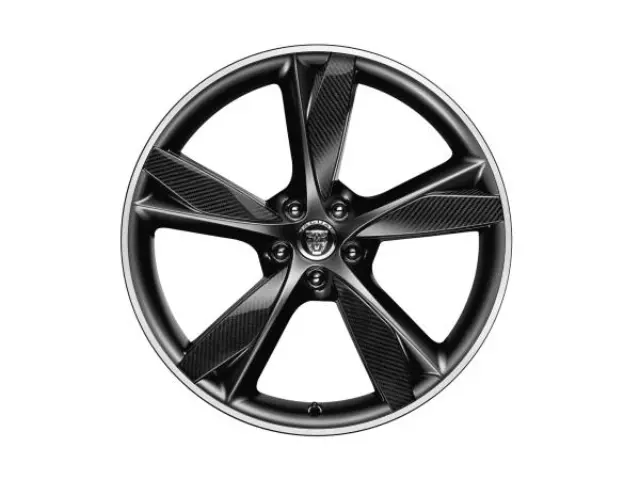 ルーフェン 2014-2021 Jaguar F-Type Alloy Wheel, 20 Inch 5 Spoke, Style