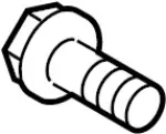 Mount Bracket Bolt