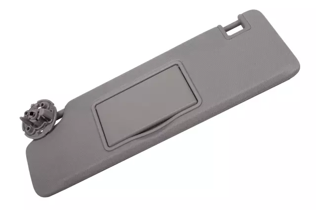 Light Ash Gray Driver Side Sunshade