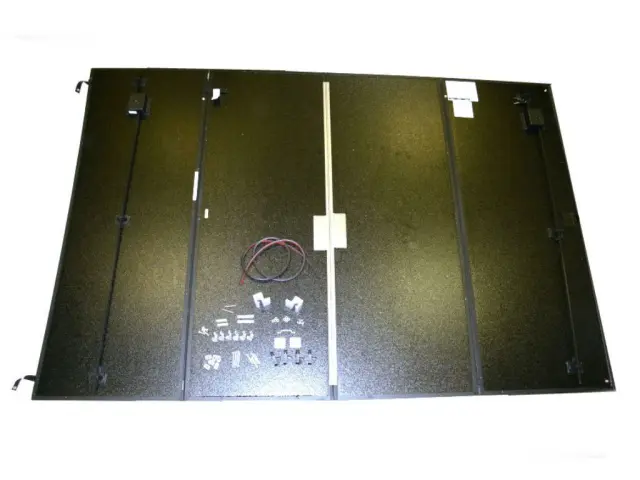 2009-2026 Mopar Tonneau Cover, Hard Folding -- 8.0 Conventional
