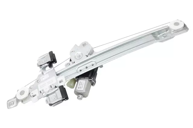 Rear Driver Side Power Window Regulator and Motor Assembly