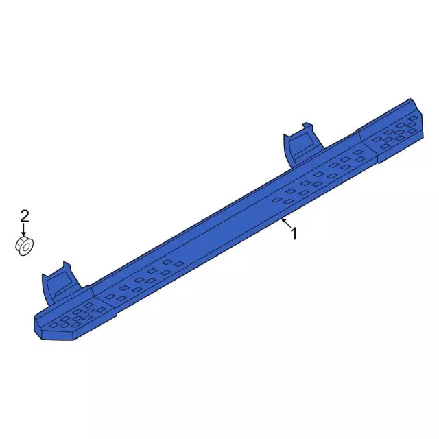 2022-2025 Ford Step Assembly NL3Z-16450-AA | OEM Parts Online