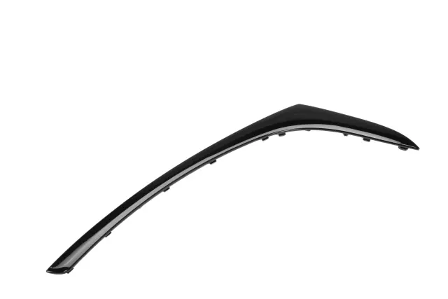 Piano Black Front Driver Side Door Pull Handle Cover