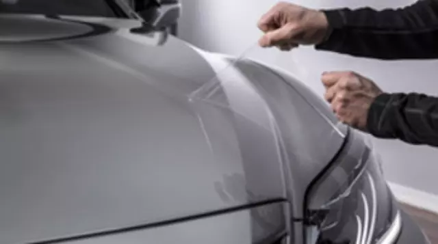 Paint Protection Film, Front Bumper