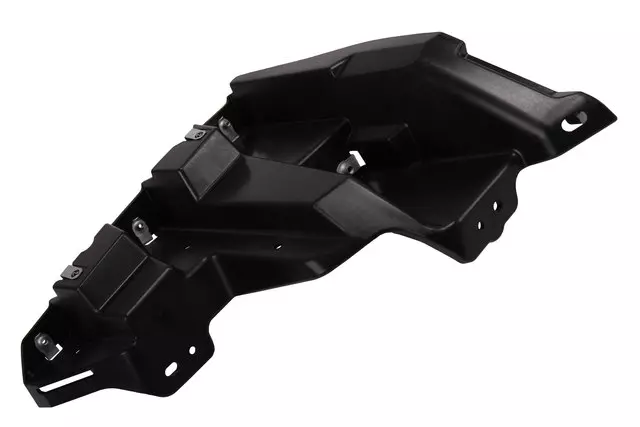 Front Driver Side Bumper Fascia Lower Reinforcement