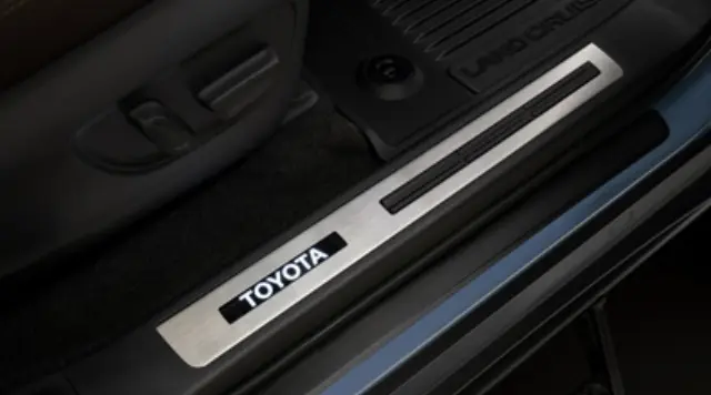 pt944-60240 ランドクルーザー250用 イルミネーションドアシル 2025 Toyota Land Cruiser Illuminated Door Sills PT944-60240