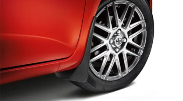 2012-2015 Scion iQ Mudguards PT769-74110 | Toyota Parts Express