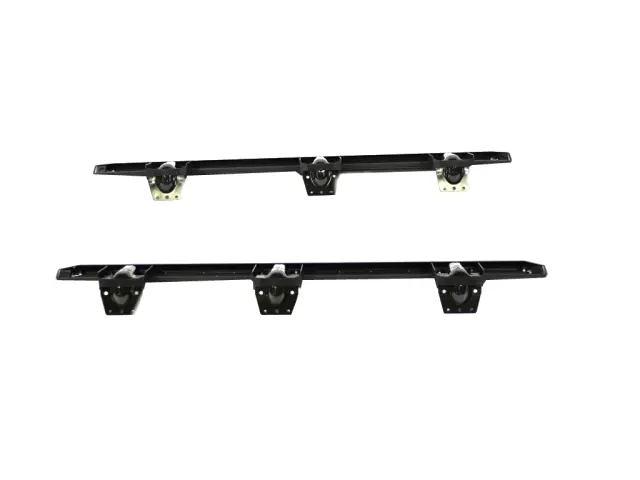 2019-2026 Ram 1500 Cab Length Painted Running Boards, Quad Cab