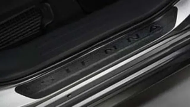 Genuine Toyota PT747-34140-SR Door Sill Protector - OEM Replacement For 2014-2016 Tundra Models