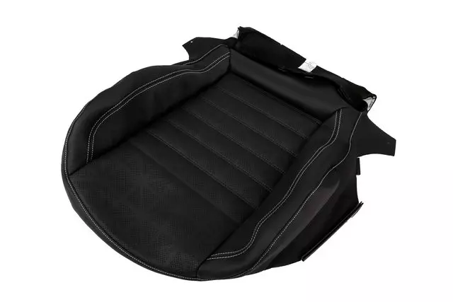 Jet Black Front Seat Cushion Cover