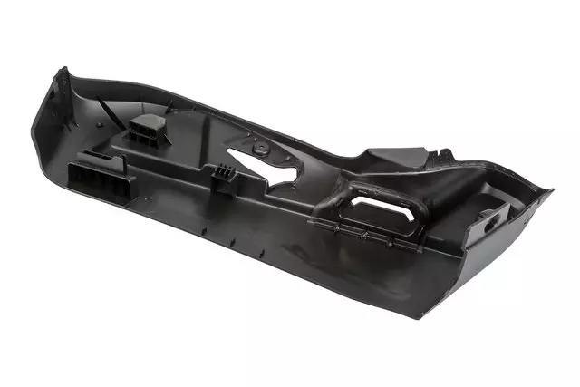 Jet Black Passenger Seat Outer Adjuster Finish Cover