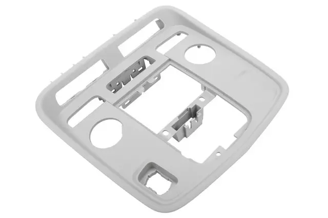 Light Titanium Roof Console Opening Trim Plate