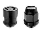 Black Wheel Locks & Lug Nuts Kit