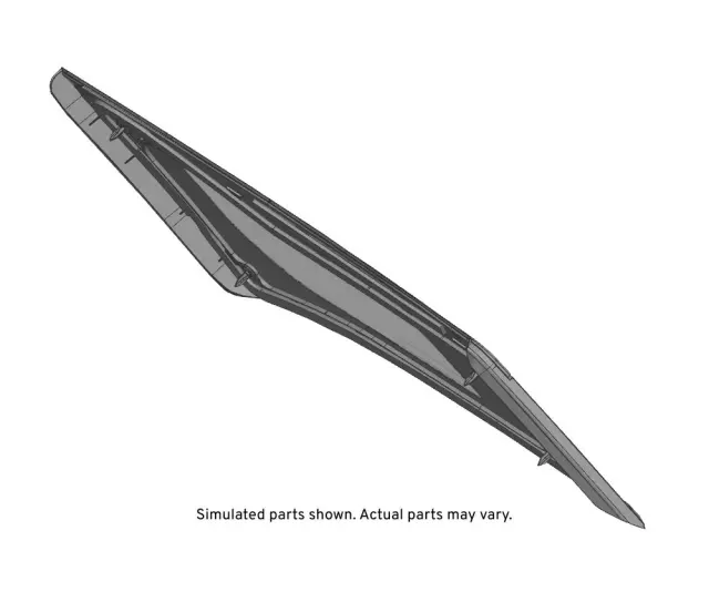 2018 GMC Terrain - Passenger Side Body Side Window