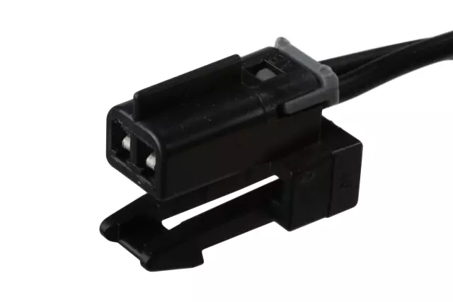 Medium Dark Oak Driver Seat Belt with Buckle