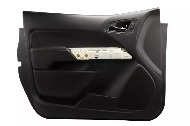 Black Front Driver Side Door Interior Trim Panel