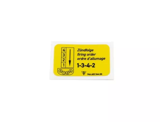 Porsche Sticker 94460254400