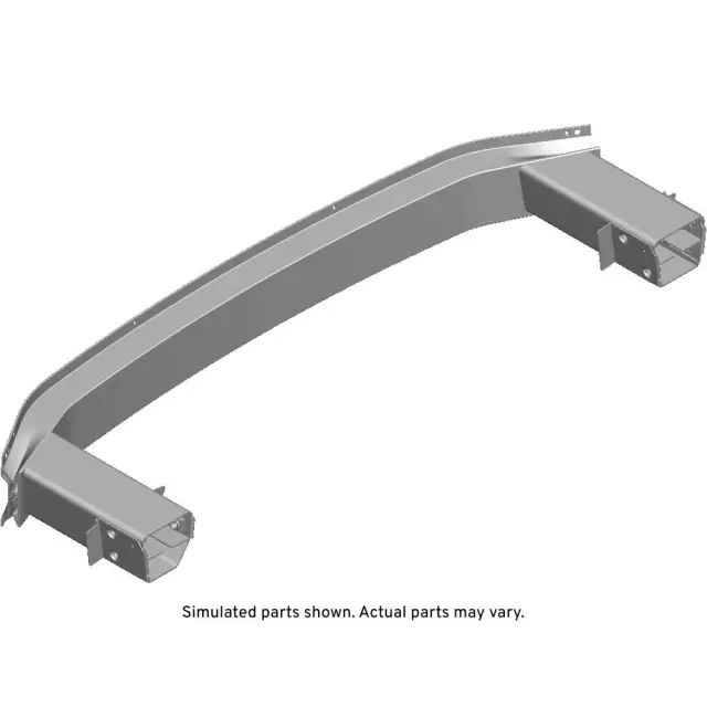 Front Bumper Impact Bar