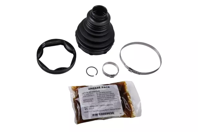 Rear Wheel Half-Shaft Tri-Pot Boot Kit with Bushing, Clamps, and Ring