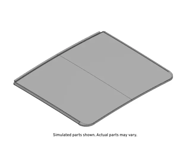 Roof Stationary Window