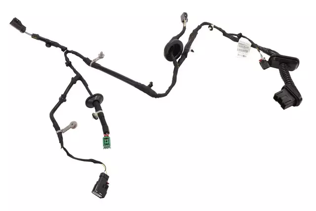 Rear Driver Side Door Wiring Harness