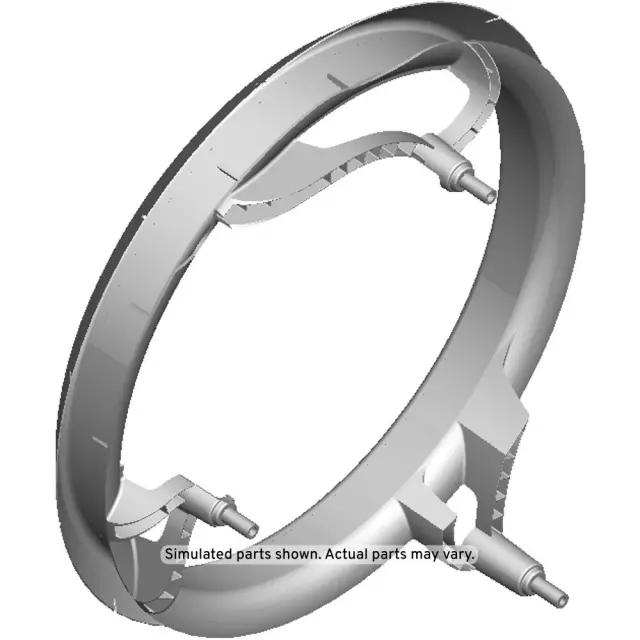 Engine Cooling Fan Rear Shroud