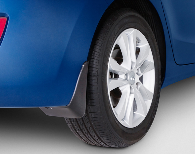 Hyundai Elantra Splash Guards hyundaiparts