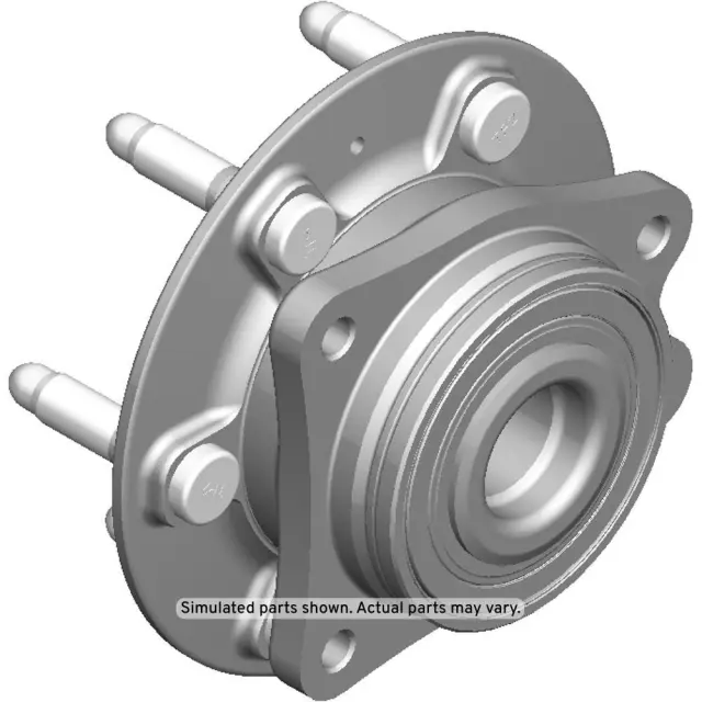 thumbnail image 2 of Front Wheel Bearing & Hub Assembly For Chevy Cruze (2016-2019) – AM Autoparts 2 of 5