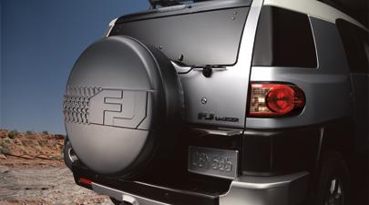 Pt21835090 Spare Tire Cover W Backup Camera Cutout 2010 2014 Toyota Fj Cruiser Sparks Parts