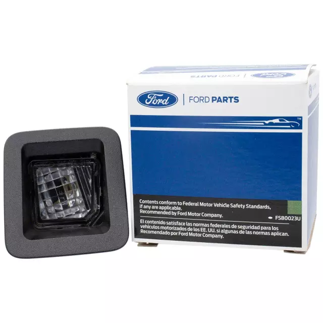 Genuine Ford License Lamp F37Z-13550-A - OEM Direct Replacement For Ford Mercury