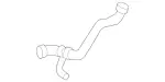 2007-2012 Mercedes-Benz - Water Hose