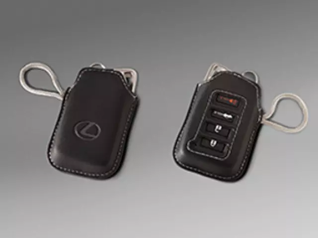 Key Gloves, L Logo, Gray Stitching