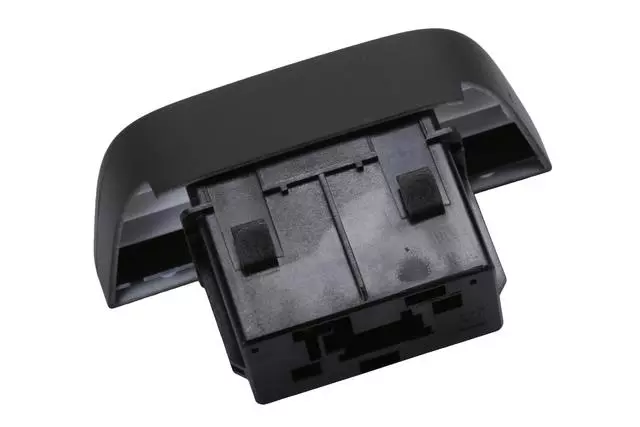 Jet Black Hazard Warning Switch