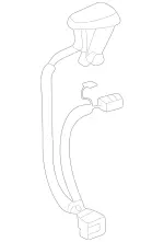 Nozzle, Windshield Wshr Syst