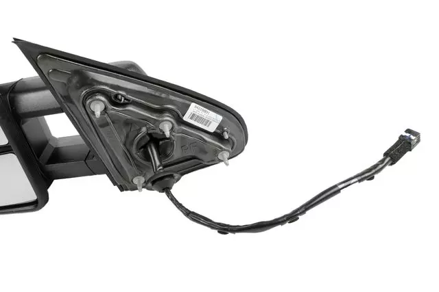 Chrome Driver Side Door Mirror - GM (84691681)