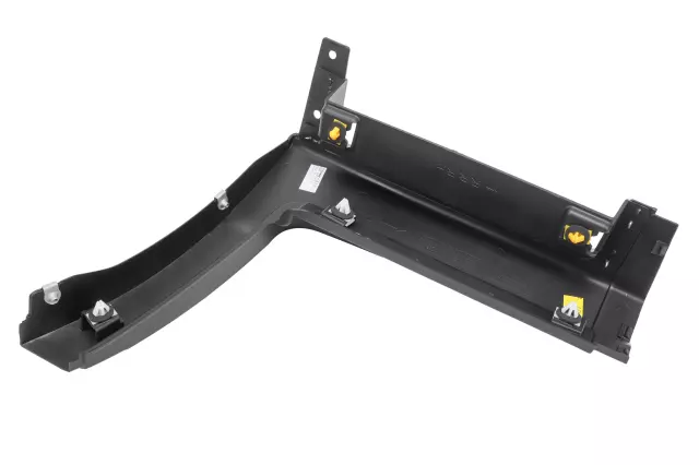 Anthracite Passenger Side Rocker Panel Rear Molding