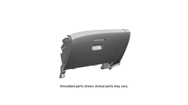 Jet Black Instrument Panel Compartment