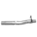 Prebent Exhaust Pipe