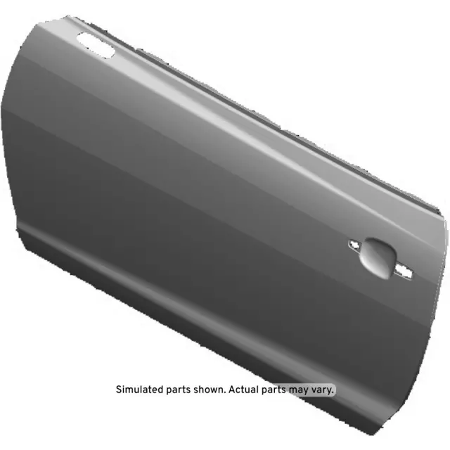 Driver Side Front Door Outer Panel