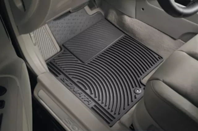 Floor Mats, All Weather, Rear Set