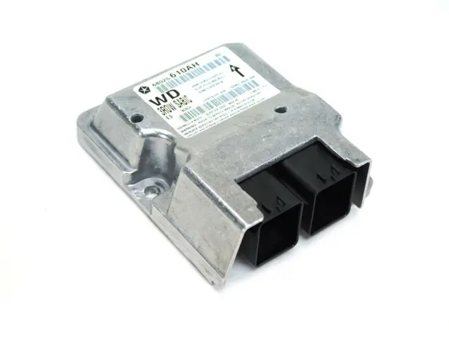 Occupant Restraint Module