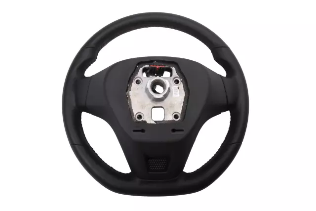 Jet Black Steering Wheel