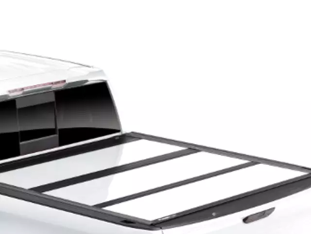 Short Bed Tri-Fold Hard Tonneau Cover With