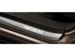 INFINITI Radiant® Illuminated Kick Plates - Black