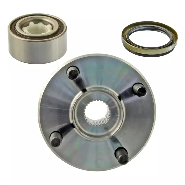 19312384 Front Wheel Hub Spindle Kit Lillington Chevy