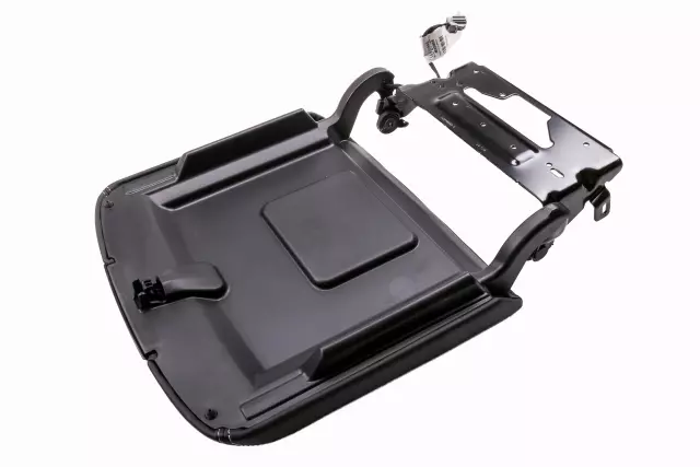 Medium Neutral Rear Center Seat Belt with Retractor