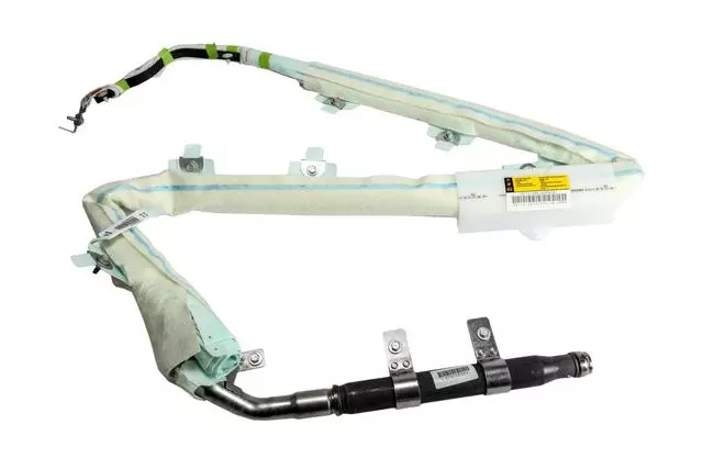 Driver Side Roof Side Rail Airbag